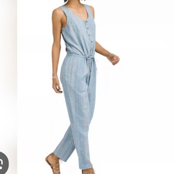 PrAna Wayfarer Romper - Picture 1 of 7